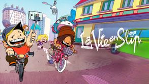 La vie en slip, Série Animation, Sur CANAL+